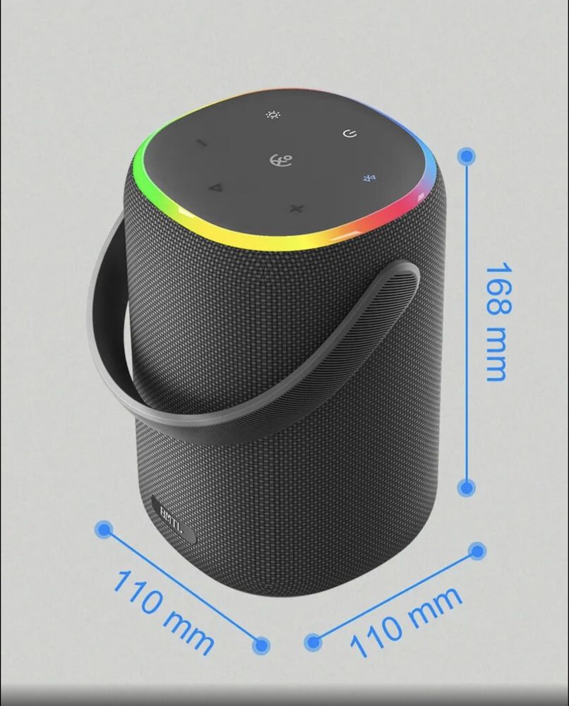 XDOBO BMTL Bucket 60Вт Портативна акустика bluetooth колонка