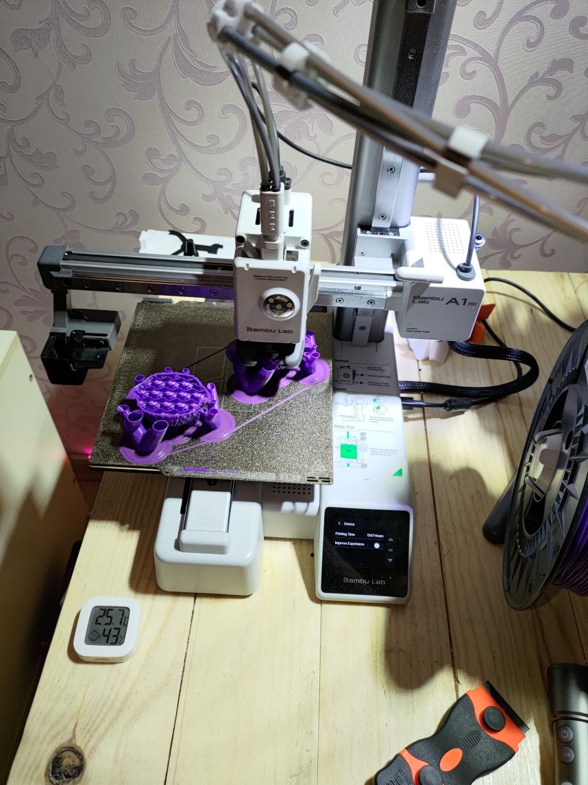 Bambu lab a1 mini 3d принтер б/у