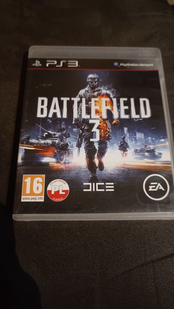 Gra na ps3 Battlefield 3