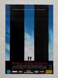 Plakat filmowy oryginalny - World Trade Center