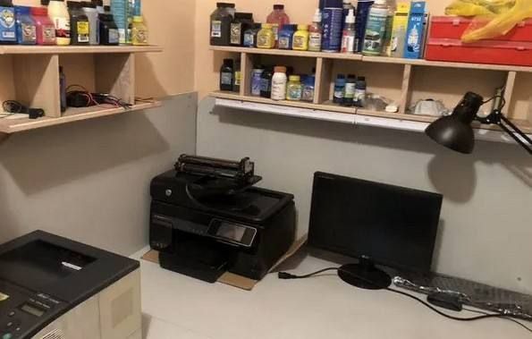 Ремонт принтера Заправка лазерных сструйных катриджей