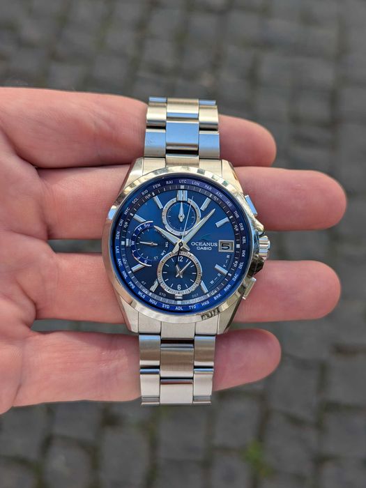 Casio Oceanus OCW-T2600-2A3JF