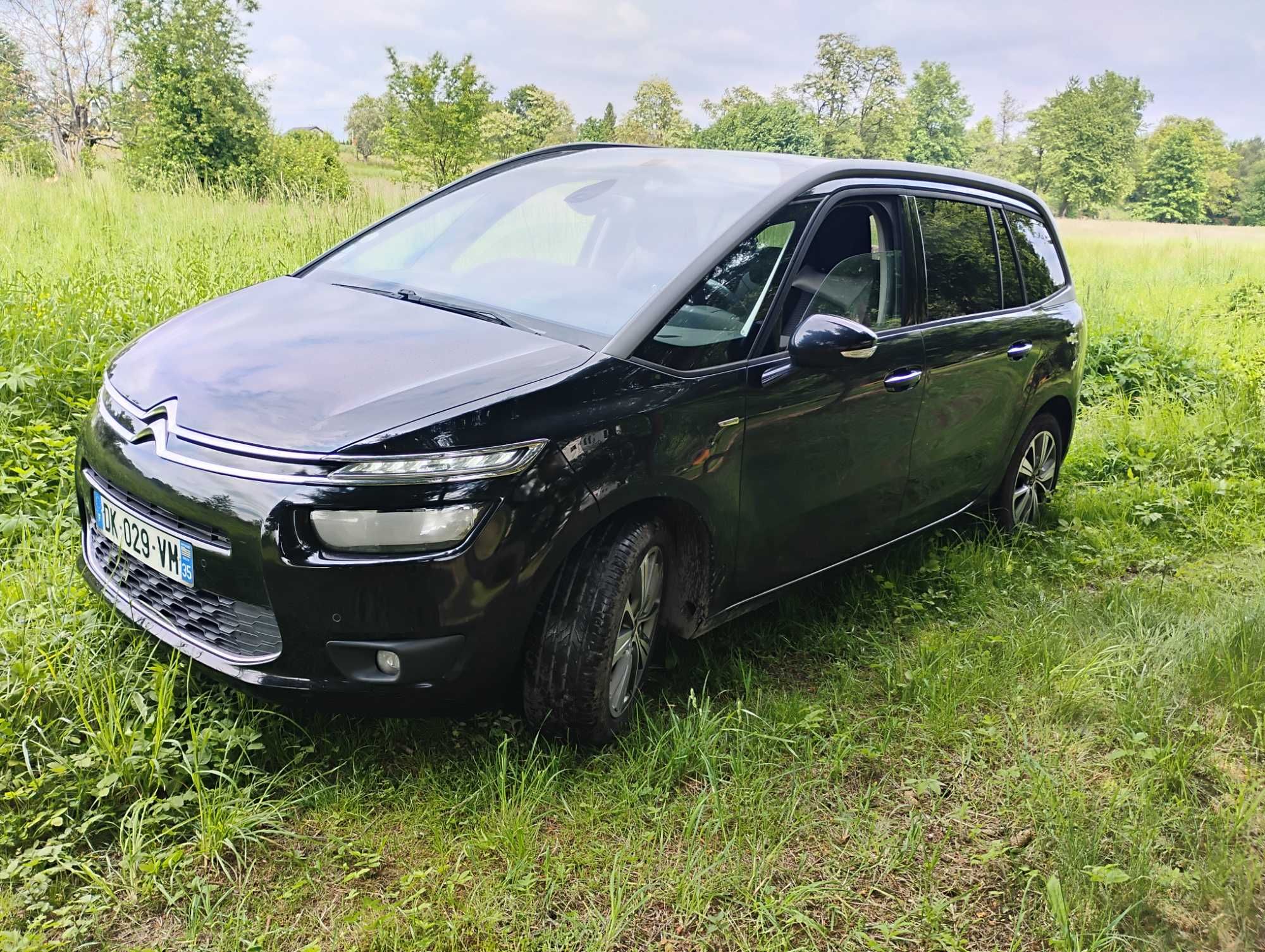Citroën C4 Grand Picasso 2.0 BlueHDi Exclusive kamera navi