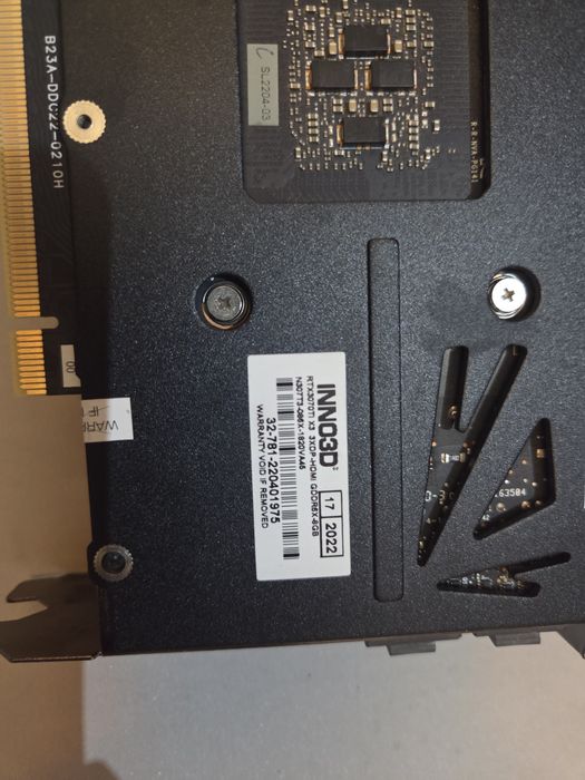 Sprawn Karta Graficzna INNO3D GeForce RTX 3070 Ti X3 8GB GDDR6X