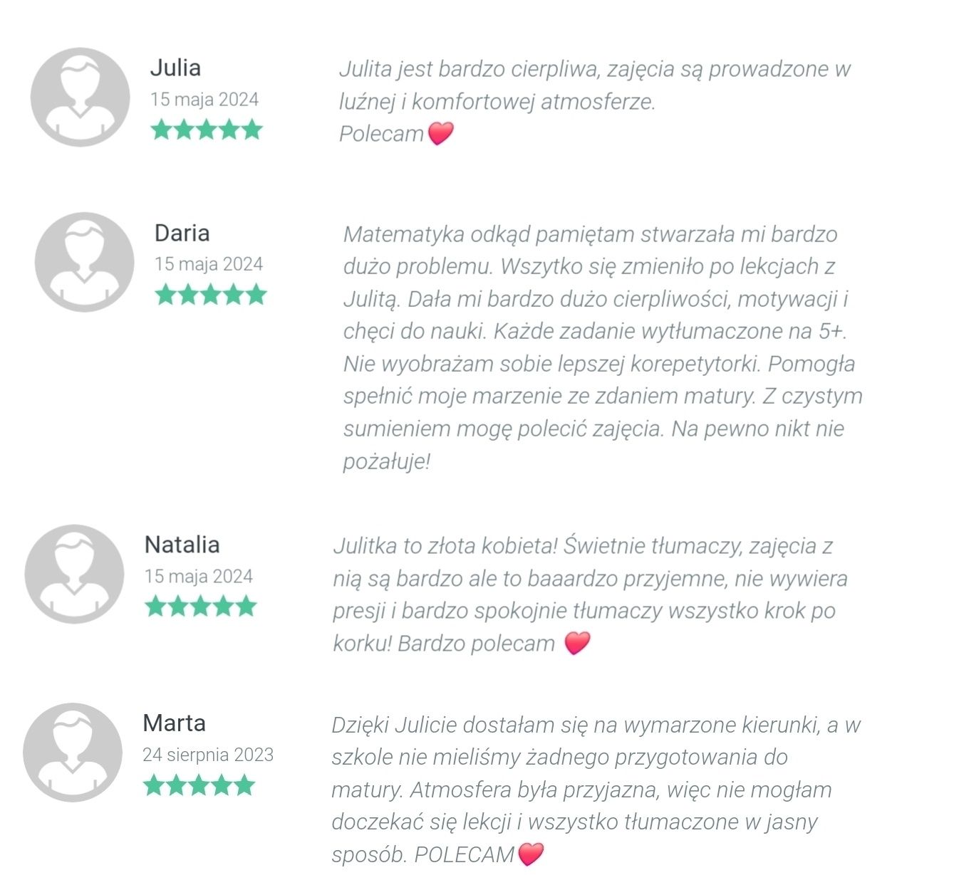 Korepetycje z matematyki | Przygotowanie do matury i egz. ósmoklasisty