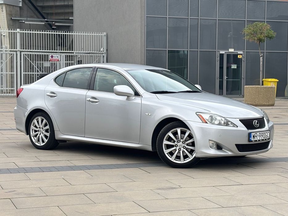 Lexus IS Lexus IS250 **Salon PL** serwis ASO skóra**niski przebieg**