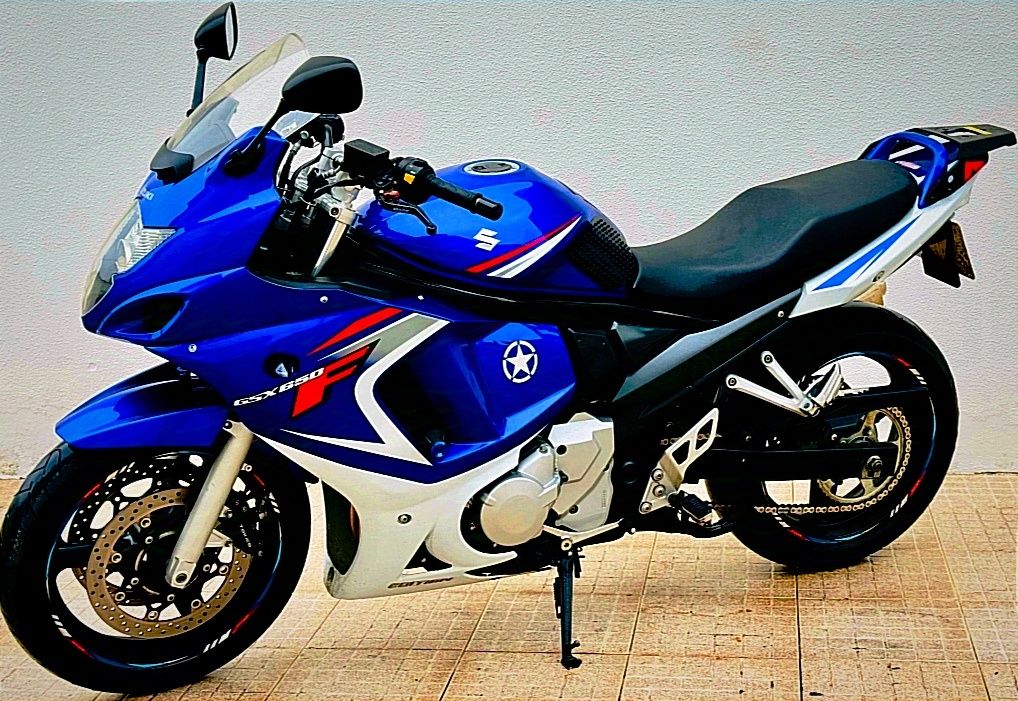 Suzuki GSX F 650