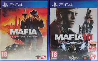Mafia Definitive Edition + Mafia 3 | Gry PS4