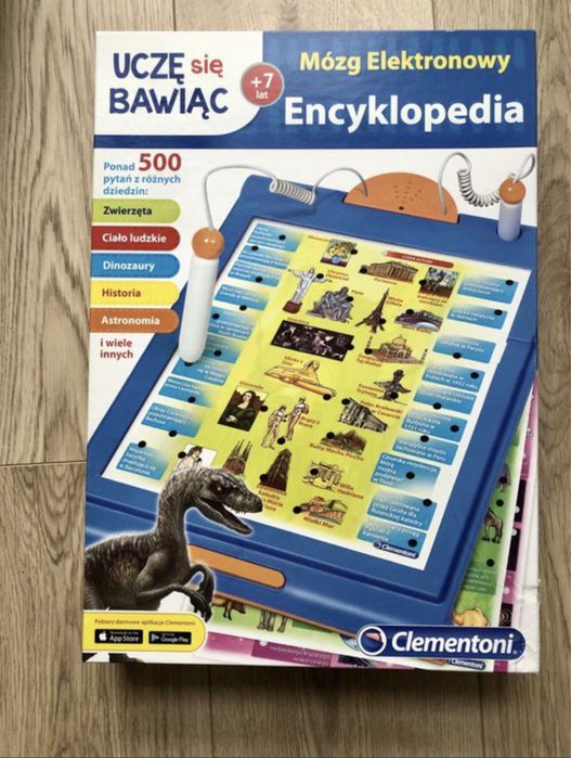 Mózg Elektronowy Encyklopedia Clementoni