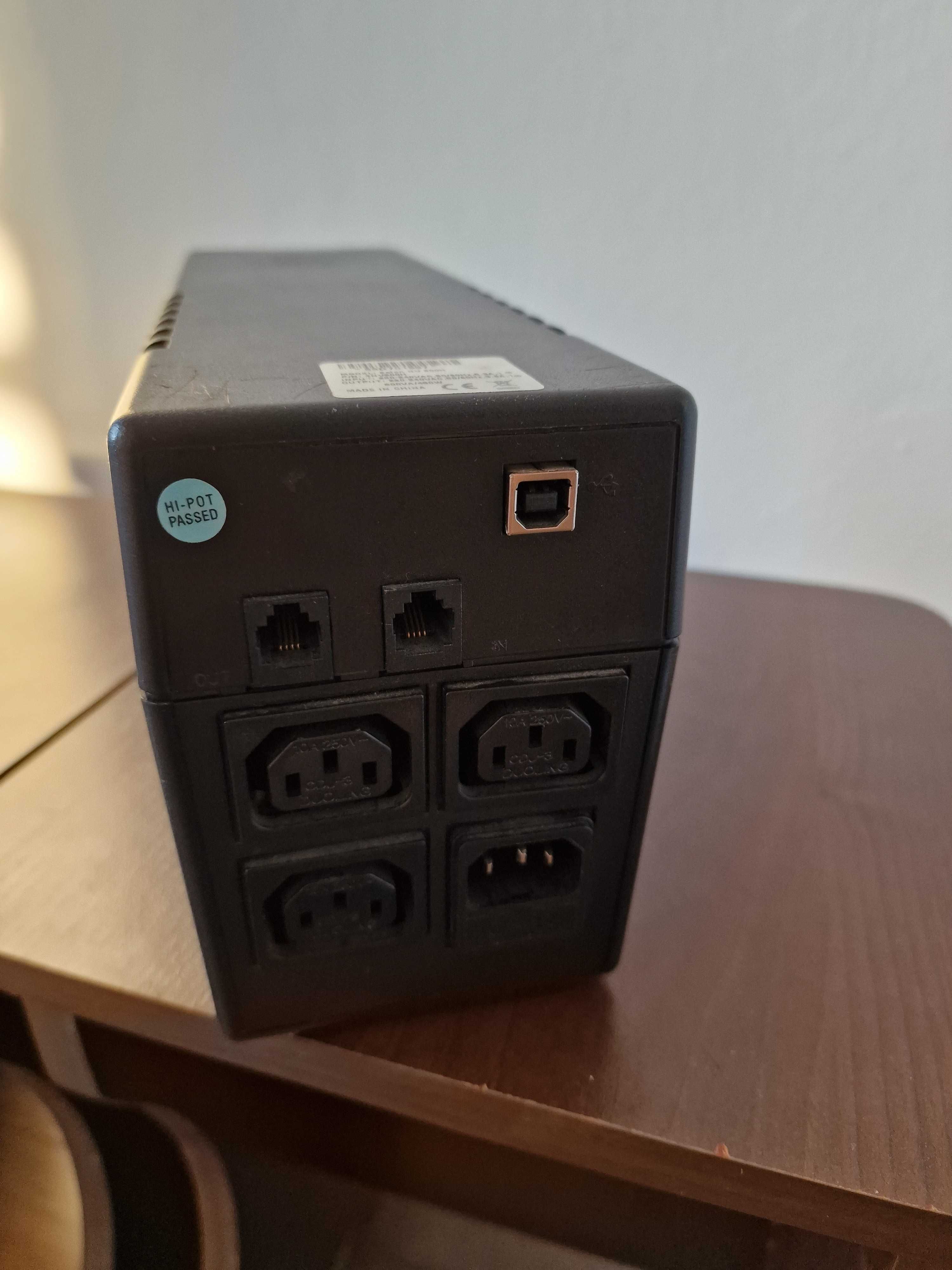 ИБП ДБЖ UPS безперебійник Eaton NV 800H 800VA 480W USB