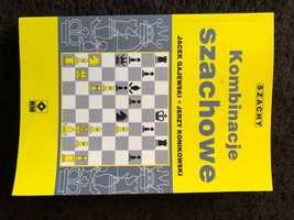 "Kombinacje szachowe" Jacek Gajewski, Jerzy Konikowski