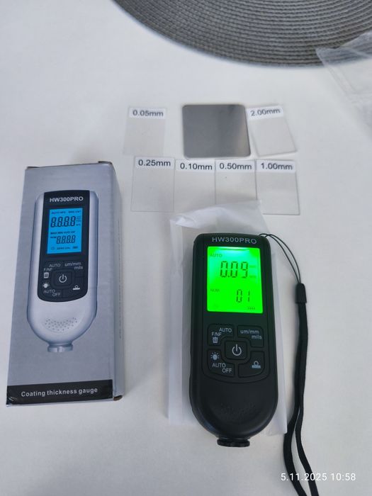 Miernik grubości lakieru