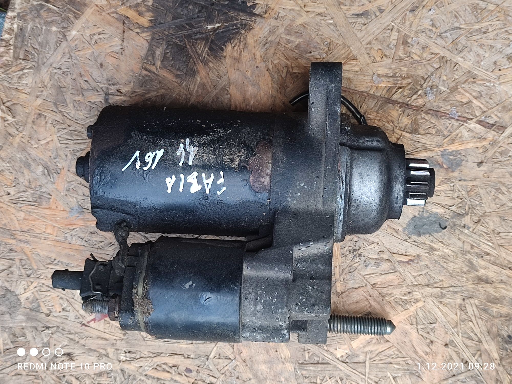 Rozrusznik,alternator Fabia,Volkswagen polo 1.4B,16v, skrzynia, części