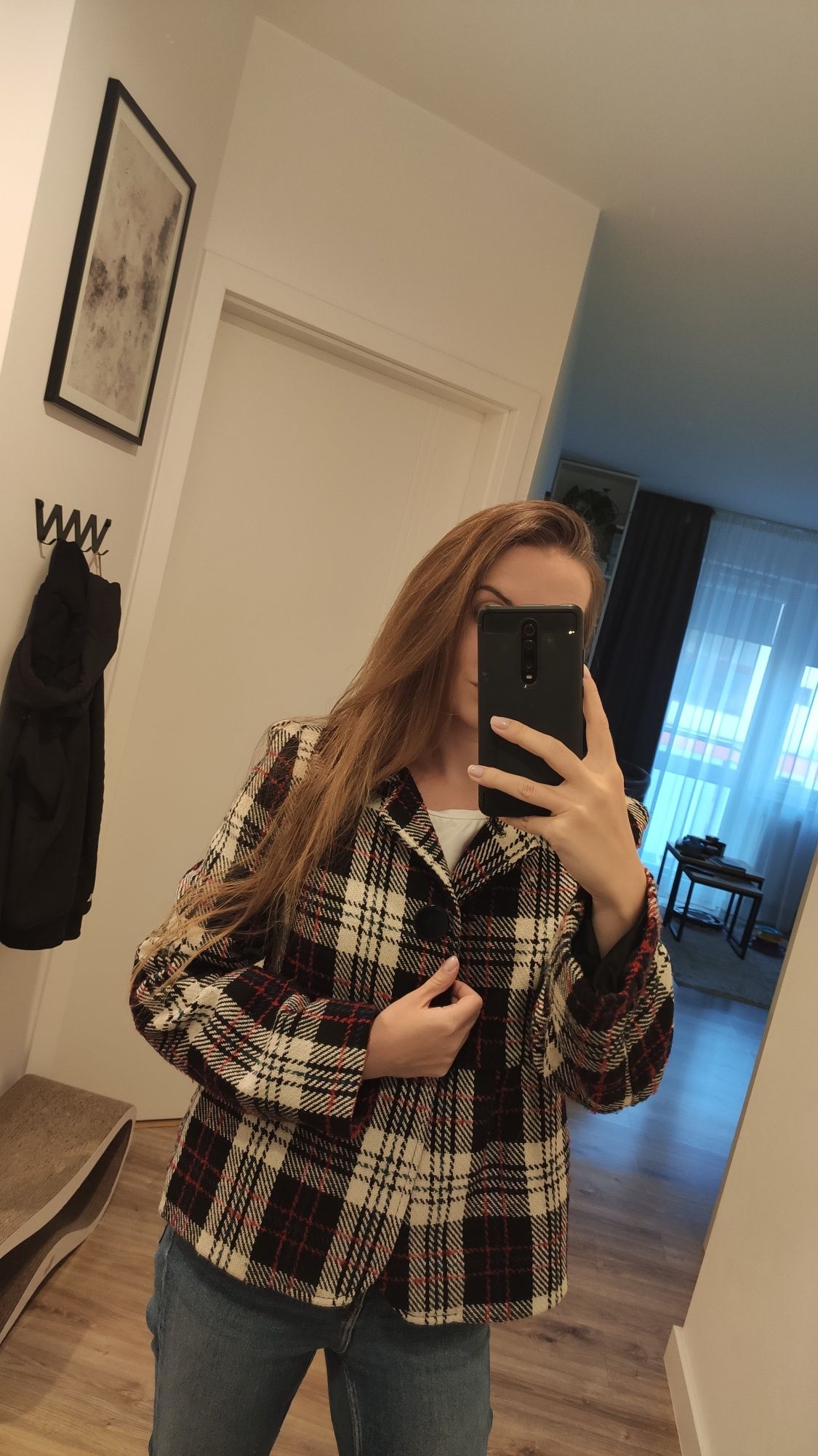 Jesienna kurtka katana