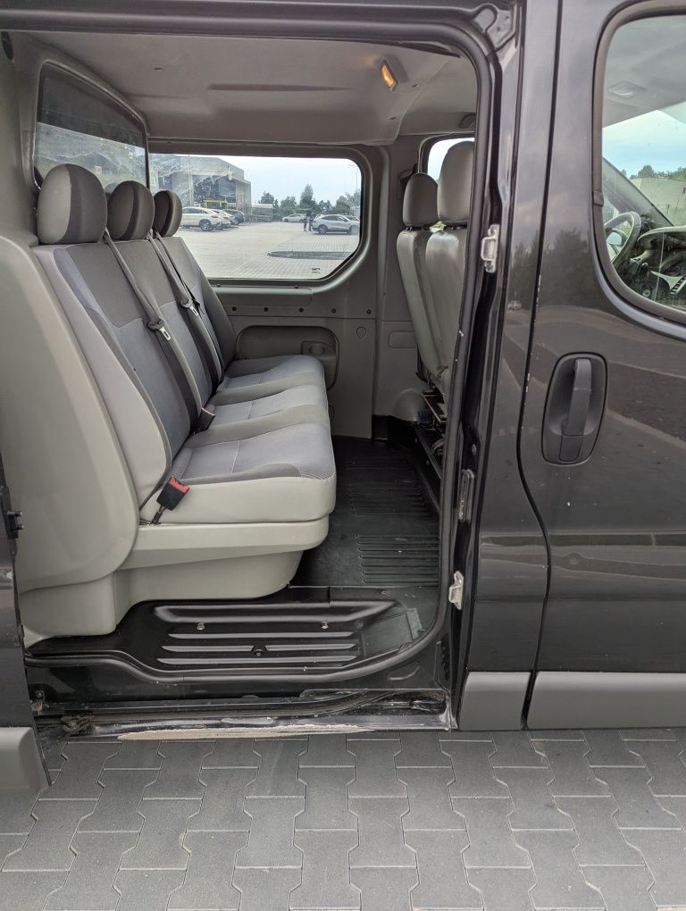 Opel Vivaro 2.0 CDTI – Brygadowy