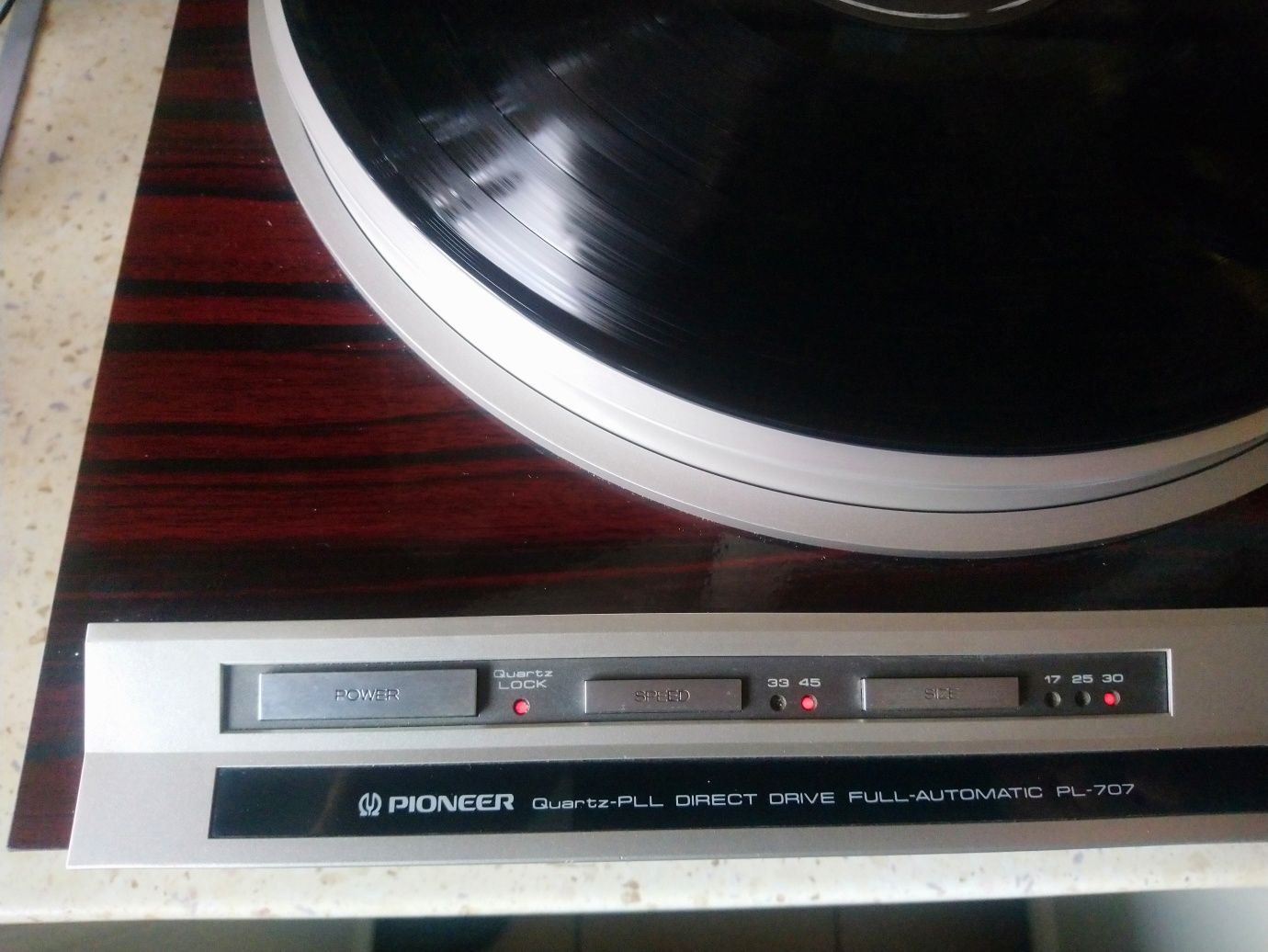 Gramofon PIONEER PL-707 full automat