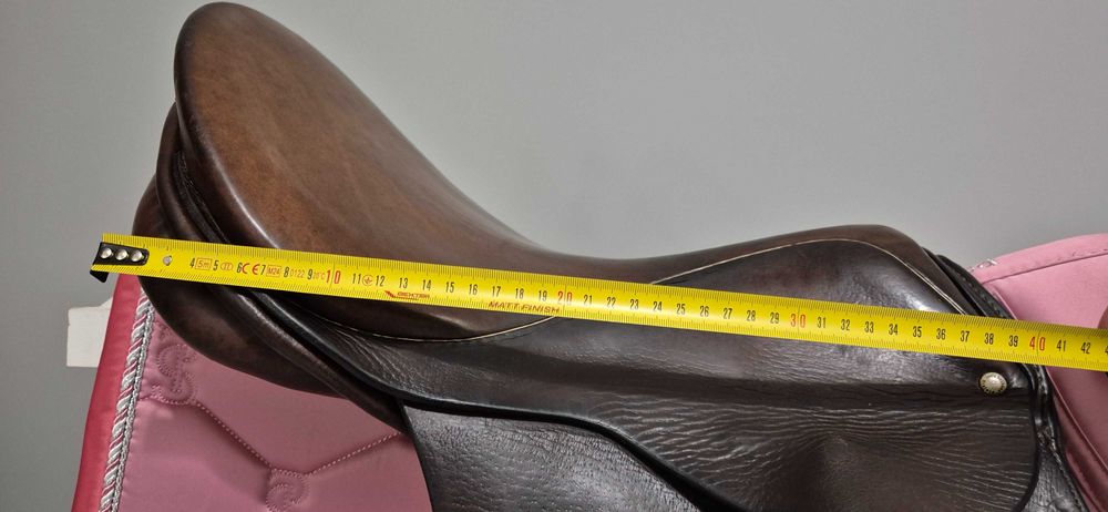 Siodło skokowe Stubben Siegfried 17"