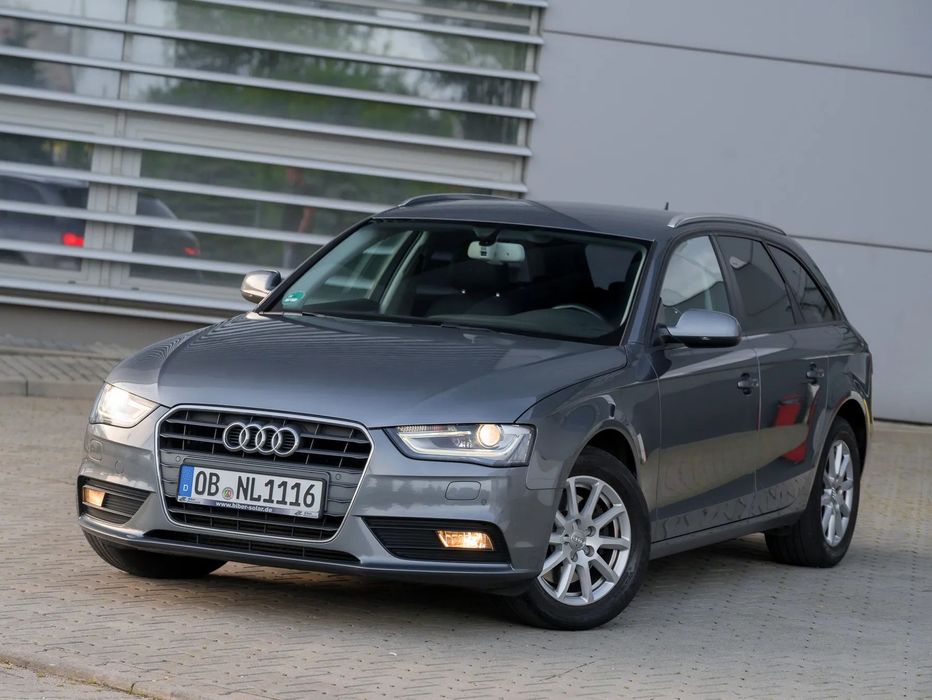 Audi A4 Avant 2.0TDi 177KM Automat Xenon Navi Alu16cali Serwis 100% Bezwypad