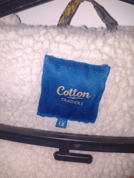 Продам женскую куртку-парку Cotton Traders