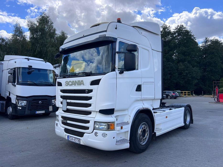 Scania R440 PDE Automat Retarder Klimatyzacja postojowa Standard Highline