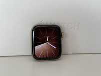 Apple Watch 6 stalowy stainless steel 44 mm gold złoty