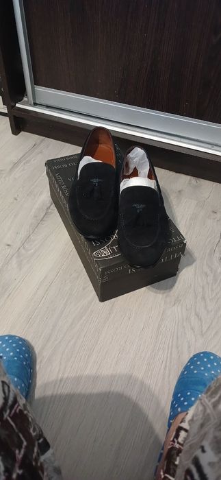 Чоловічі літні елегантні мокасини.