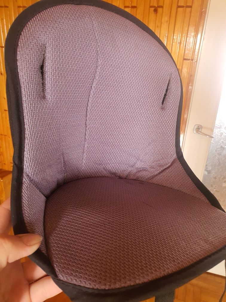 Dostawka do wózka z kierownica + platforma