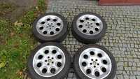 4x felgi 17" 5x108 alfa 166 z oponami letnimi 225/45