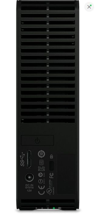 Жесткий диск Western Digital Elements Desktop 14TB WDBWLG0140HBK-EESN