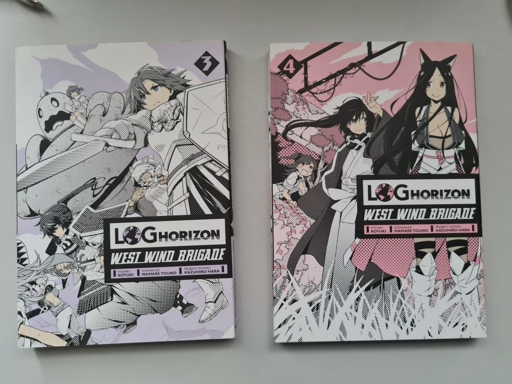 Log Horizon West Wind Brigade 1-4