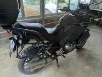 Versys 1000 de 2014 totalmente equipada