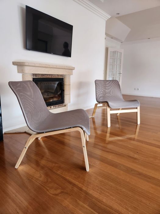 Cadeirão em BÉTULA