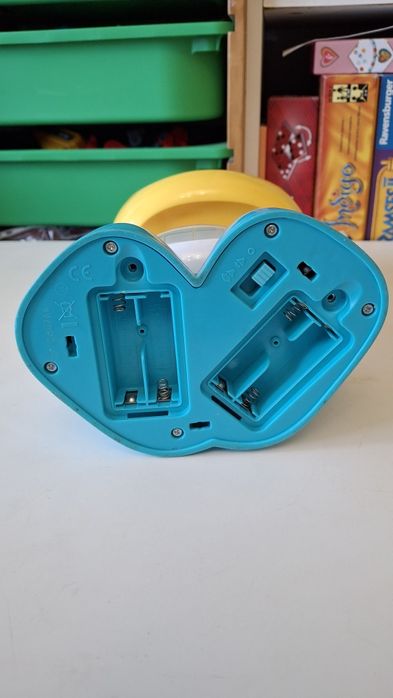 Робот Бібо fisher price українською мовою