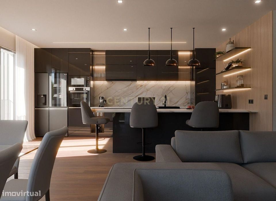 Apartamento T4 Novo em Início de Construção – Entroncamento | Junto à