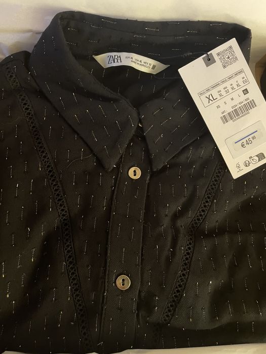Vestido da zara novo