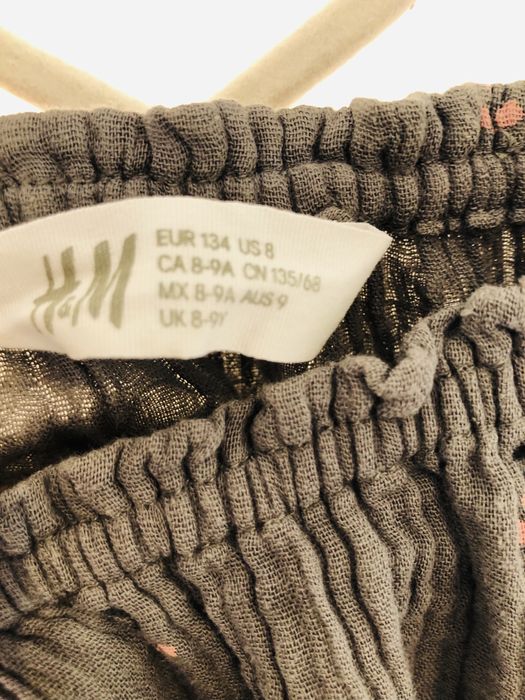 Piękna Sukienka muślinowa H&M - 134