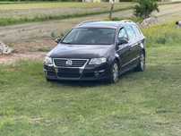 Passat b6 2.0 tdi skóry, radio navi