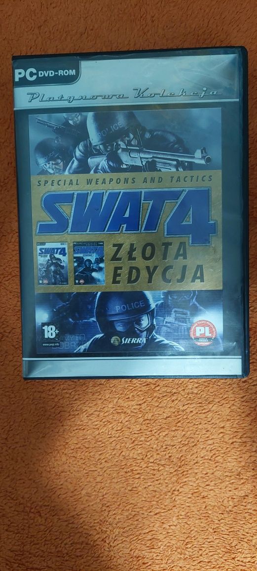 Swat 4 złota edycja