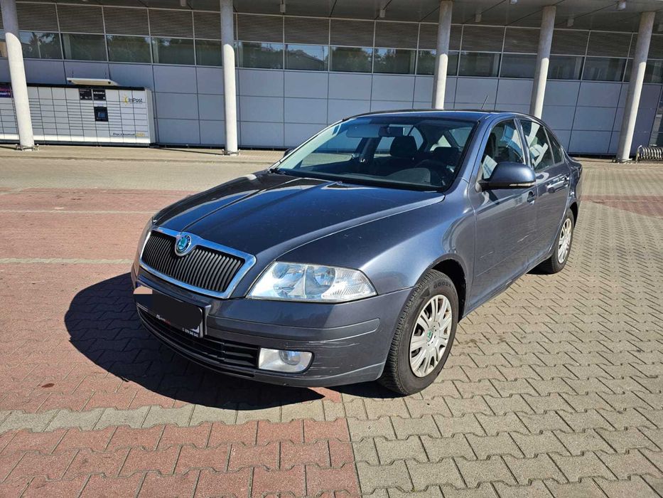 Skoda Octavia 1.6 z LPG, 2011 rok.