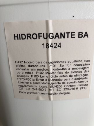 Hidrofugante pedra rústica e telhados