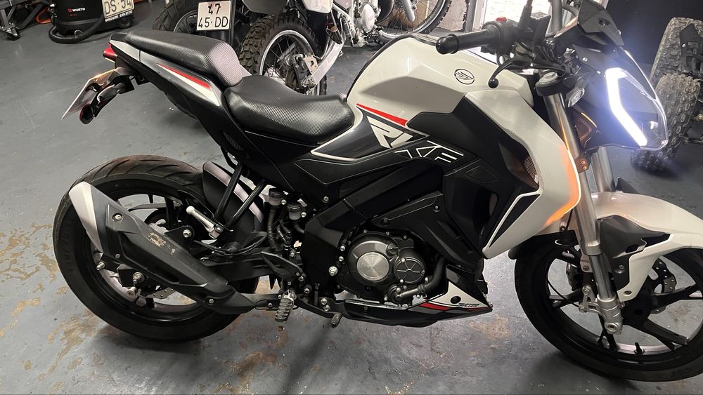 Keewai 125cc  com 19000 klm