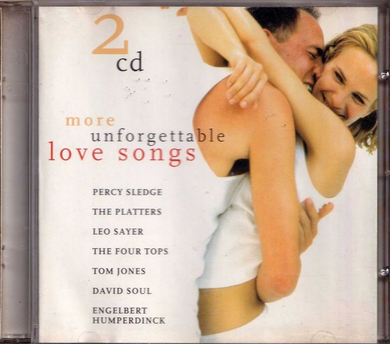 2 CD - Love Songs