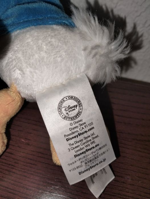 Peluche pato Donald_Disney store