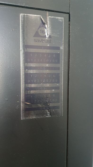 Броньований сейф SAVTRUST | Вогнестійкий, 250 кг, для дому або офісу