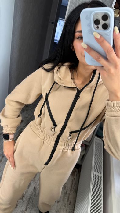 Комбінезон на флісі жіночий