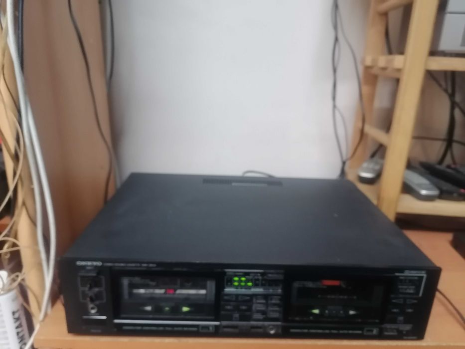 Magnetofon Onkyo TA-RW90 Auto-Reverse Double Cassette Tape Deck
