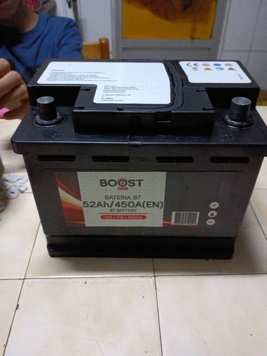 Bateria da boost