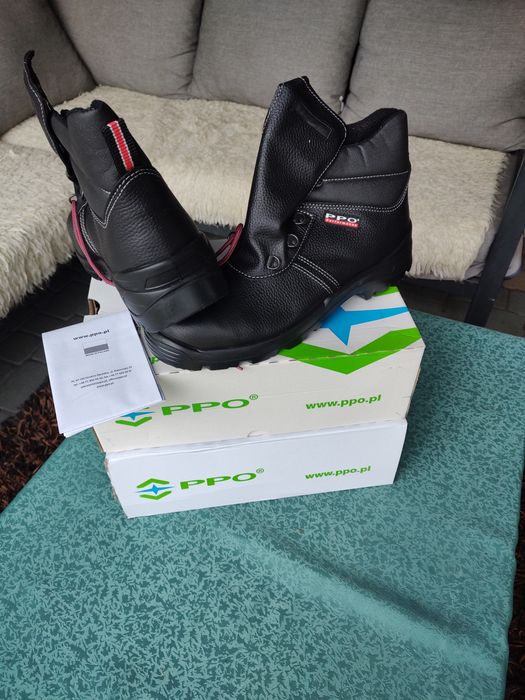 Buty robocze wzmacniane rozmiar 47