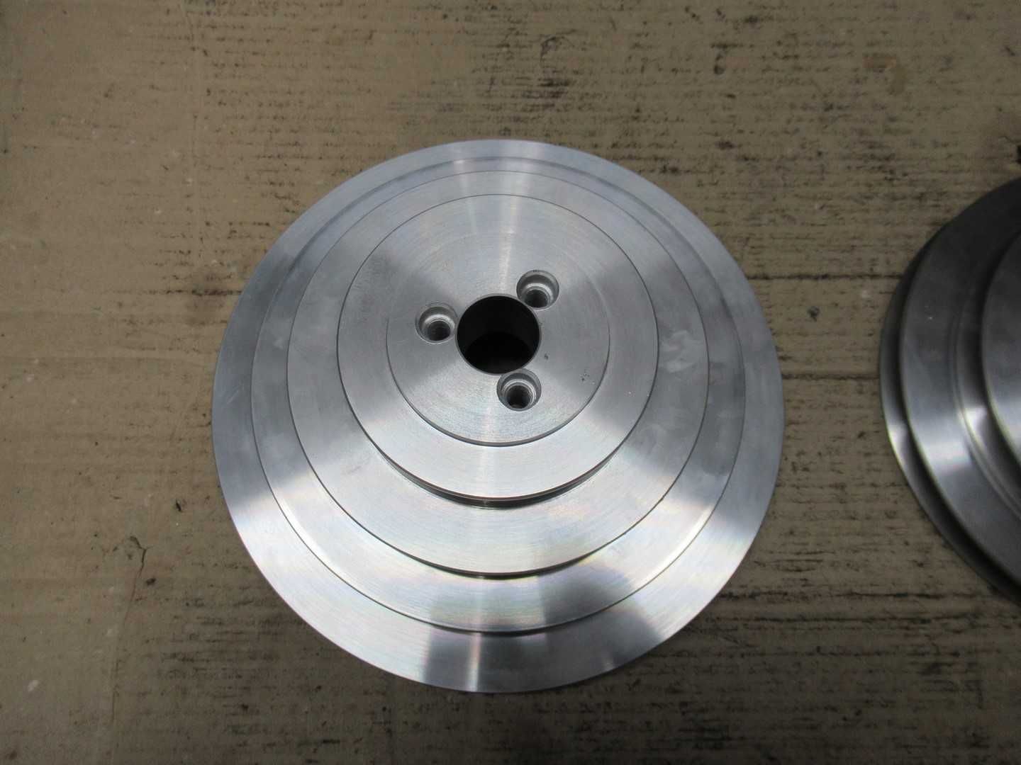 Koło Pasowe Wiertarki WS15 NOWE Aluminiowe Na Wrzeciono i Silnik