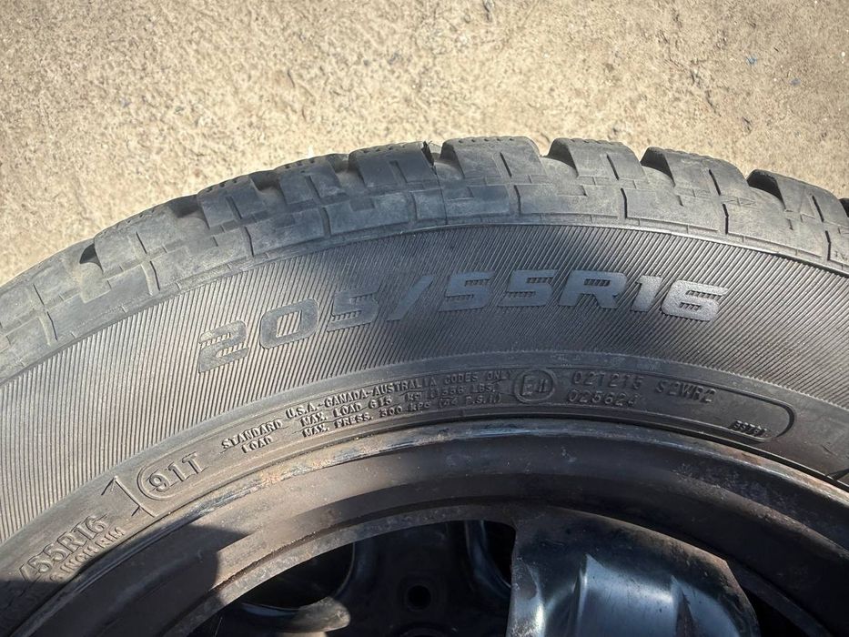 Диски оригинал Рено Меган с резиной шины Starfire W200 205/55/R16